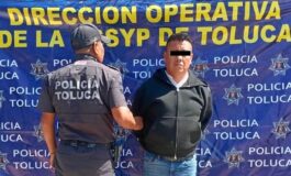 Asesta Toluca nuevo golpe al robo de vehículos; hay dos detenidos