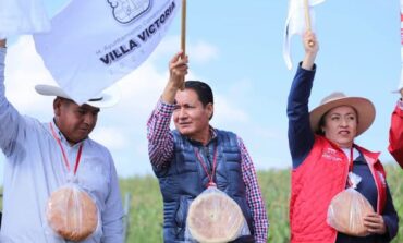 Obra pública avanza a paso firme en Villa Victoria con ocho nuevos frentes de trabajo