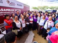 Lerma fortalece atención y respaldo a las mujeres