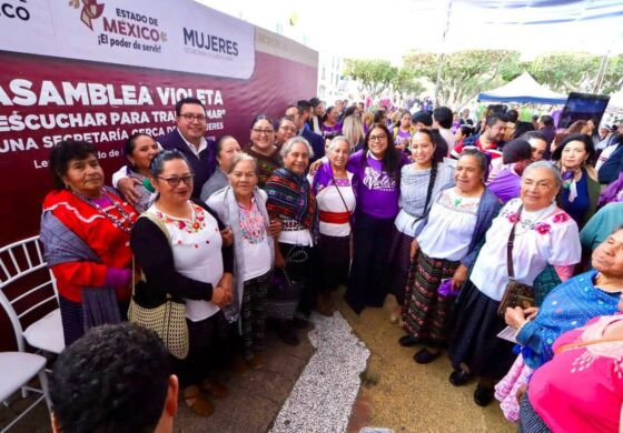 Lerma fortalece atención y respaldo a las mujeres