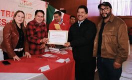 Villa Victoria reconoce a quienes hacen la diferencia por un municipio más limpio
