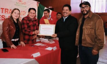 Villa Victoria reconoce a quienes hacen la diferencia por un municipio más limpio