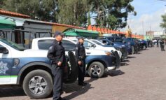 Más de 5 mil 500 elementos blindarán las Fiestas Patrias en la Región 14 Toluca