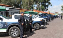 Más de 5 mil 500 elementos blindarán las Fiestas Patrias en la Región 14 Toluca