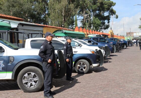 Más de 5 mil 500 elementos blindarán las Fiestas Patrias en la Región 14 Toluca