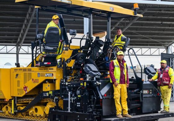 ¡Más maquinaria para rescatar los caminos del Edoméx! PEMEX anuncia nuevo apoyo para 2027