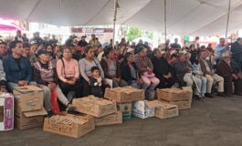 Impulsa Zinacantepec al campo y la economía familiar con Expo Agropecuaria y Artesanal