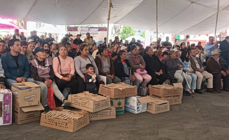 Impulsa Zinacantepec al campo y la economía familiar con Expo Agropecuaria y Artesanal