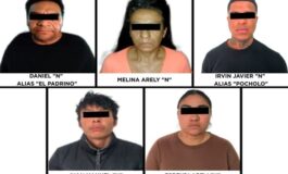 CINCO DE “LOS VALLARTA”, A PROCESO POR HOMICIDIO EN TECÁMAC