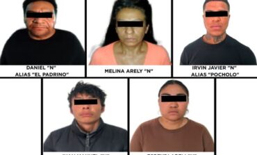 CINCO DE “LOS VALLARTA”, A PROCESO POR HOMICIDIO EN TECÁMAC