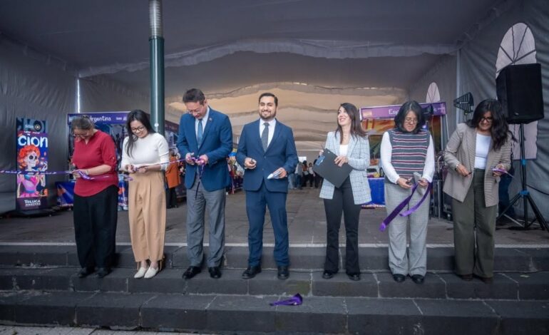 Toluca se convierte en escaparate internacional: 25 países exhiben su cultura en el corazón de la capital