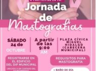 DIF TEMOAYA REALIZARÁ JORNADA DE MASTOGRAFÍAS GRATUITAS PARA MUJERES DE 40 A 69 AÑOS