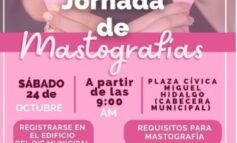 DIF TEMOAYA REALIZARÁ JORNADA DE MASTOGRAFÍAS GRATUITAS PARA MUJERES DE 40 A 69 AÑOS
