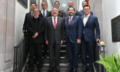 Duarte enfrenta cuestionamientos por seguridad, baches y desabasto; defiende resultados de Delfina Gómez