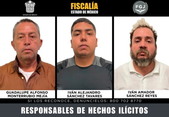 ¡95 AÑOS DE CÁRCEL A CADA UNO POR ASESINAR A UN ADULTO Y UN MENOR EN ECATEPEC!