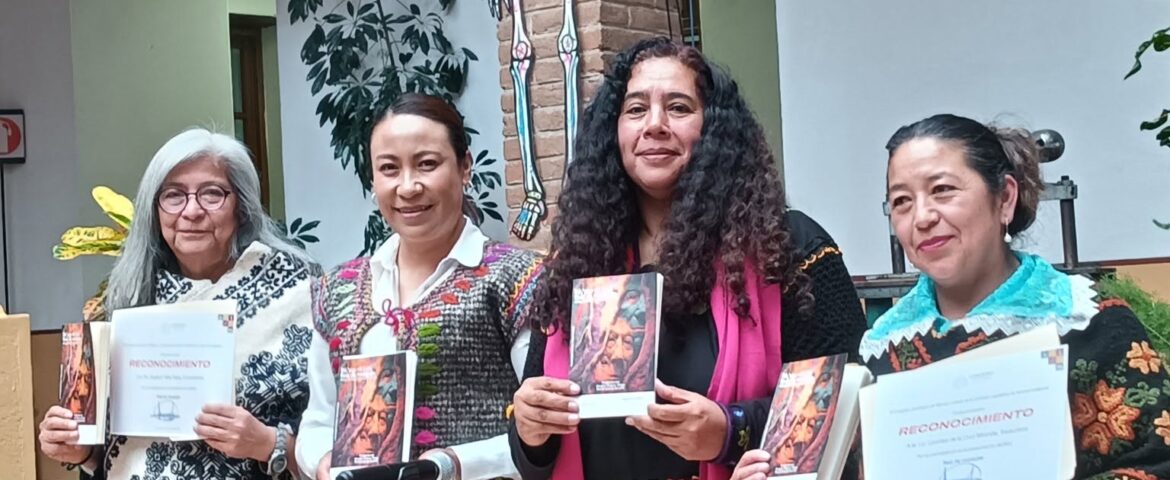 Las lenguas maternas guardan la memoria de los pueblos: Leticia Mejía
