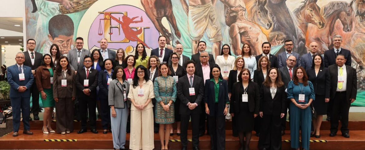 Edoméx, sede de la justicia internacional: llegan jueces de 18 países al PJEdomex
