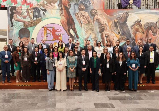 Edoméx, sede de la justicia internacional: llegan jueces de 18 países al PJEdomex