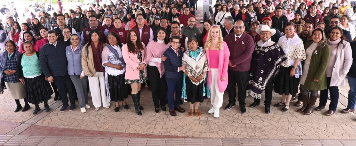 Temoaya acerca mastografías a las mujeres y anuncia recuperación de espacios de salud