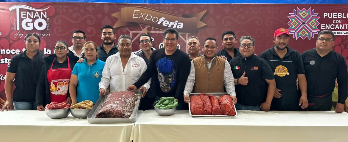 Tepexoxuca, Capital Mundial de la Cecina, alista su sexta expoferia