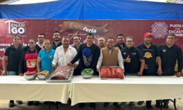 Tepexoxuca, Capital Mundial de la Cecina, alista su sexta expoferia