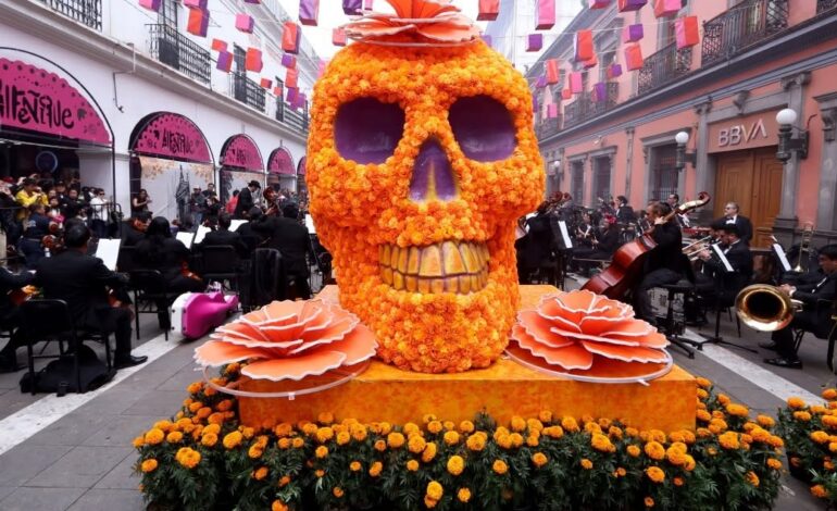 Alfeñique proyecta a Toluca ante el mundo; esperan más de 4 millones de visitantes