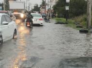 ¡TOLUCA BAJO EL AGUA! ACTIVAN OPERATIVO POR FUERTE LLUVIA
