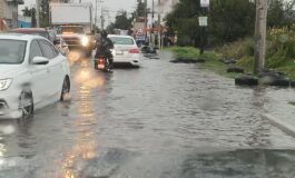 ¡TOLUCA BAJO EL AGUA! ACTIVAN OPERATIVO POR FUERTE LLUVIA