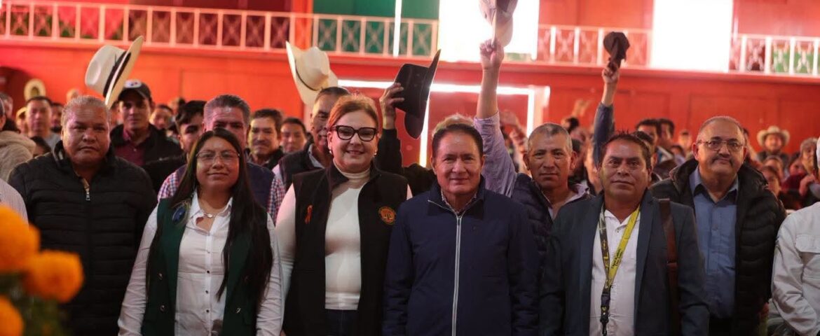 Acercan justicia agraria a ejidos y comunidades de Villa Victoria